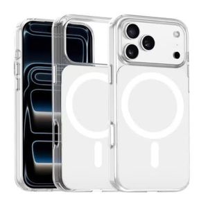 Iphone 17pro Shockproof Magsafe Clear Case