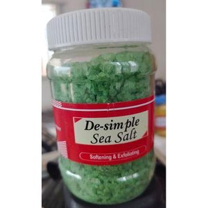Simple PENDICURE Coarse Sea Salt -Green -500g