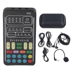 Voice Changer Portable Device With Mic (I9)