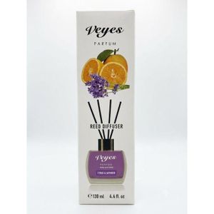 Veyes HOME & OFFICE CITRUS & LAVENDER PARFUM AIR-FRESHENER / DIFFUSER 130ML