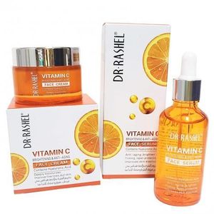 Dr. Rashel Dr Rashal Vitamin C Brightening And Anti Aging Face Cream And Face Serum