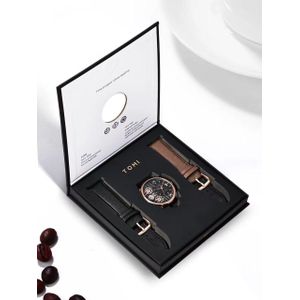 Tomi LUXURY FACE GEAR MEN'S WATCH