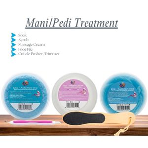 Planet Nails Luxury Manicure/Pedicure Set