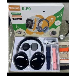 D-P9 Smartwatch – Modern Digital Wristwatch