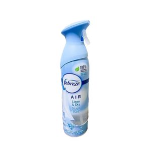 Febreze Luxe AIR Freshener - Linen & Sky Draps Frais 185mls.