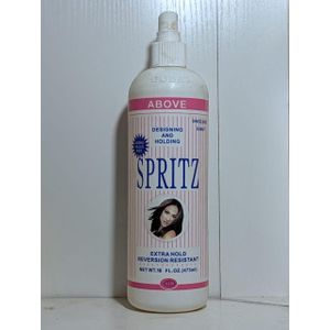 Above Holding Spritz - Extra Hold Reversion Resistant (Added Value Size - 473ml / 16 Fl. Oz.)