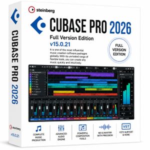 Auto - Steinberg Cubase Pro 15.0.21 Full Version 2026 Edition - The Most Powerful Music Creation Software Package