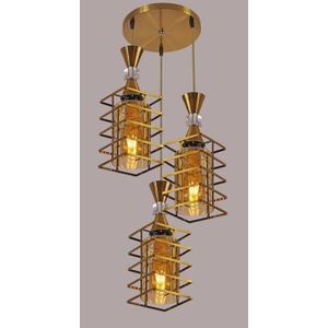 3in1 Chandalier Dropping Ceiling Light, Pendant Light, Lighting