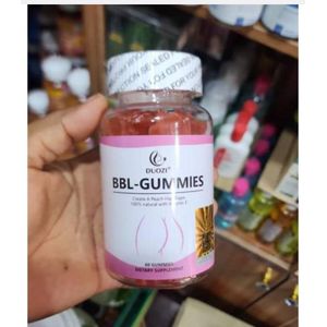 Duozi Bbl GUMMIES Fast Buttocks And Hips Enlargement Gummies Supplements