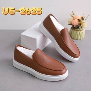 The Platform Men Brown Slip-on Sneakers.