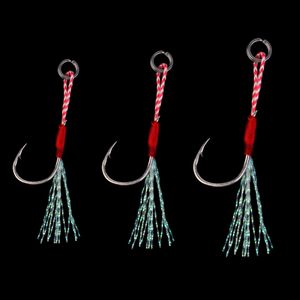 Cheap Treble Jig Sharpened Lure Barbed Hooks Fishhooks fishing Triple  anchor hook High Carbon Steel Hook