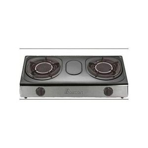 Boscon 2 Burner infrarred Stainless Steel Table TOP Gas Cooker