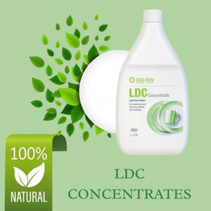 Healthy me Light Duty Cleaner (LDC) - 1 Litre (Single) – Multipurpose Household Cleaning Solution & Liquid Detergent