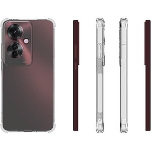 Oppo Reno 11F 5g Sleek Design Transparent Case –Drop Protection with Camera Guard