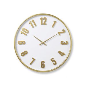 Champagne Gold 3D Designer Wall Clock