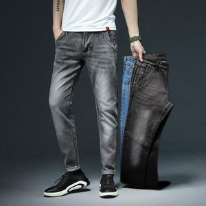 Fasgaio 3 In 1 Men Stretch Skinny Denim Jeans - Ash, Black & Sky Blue