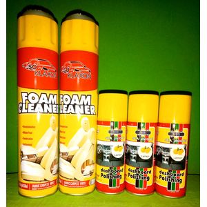 Dashboard Cleaner - 450ml - 2Pcs