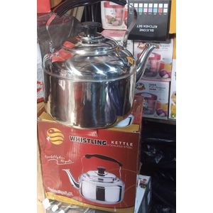 Stainless Steel Whistling Kettle 6Litre __1piece