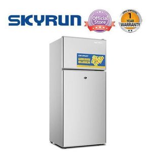 85-Litres Double Door Top Mount Fridge - Sliver