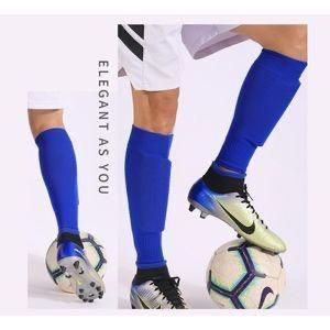 Professional Football Shin Guards Sports Socks Leg Compression Socks