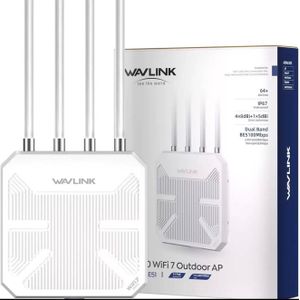 WIFI7 Wavlink BE5100 access point poe/Wan/Lan wifi extender repeater