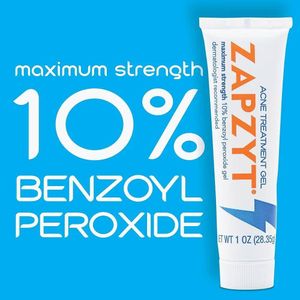 zapzyt  Maximum Strength Acne Treatment Gel. 
