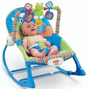 3 In 1 Activity Infant-To-Toddler,Napper,Feeding And Bounce Soother Multifunctional Rocker