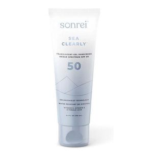 Sonrei Sunscreen SPF 50 100ml Sea Clearly Gel