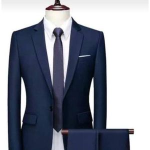 Executive Men's Slim Fit Suit