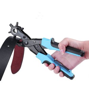 Leathercraft Punching for Leather Hole Punch for Belts Stitching Plier  Perforator Eyelet Piercer Leather Craft Tools