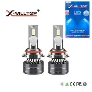 X-WILLTOP Head Lamp, LED Bulb(9005, 9006, H7, H11)