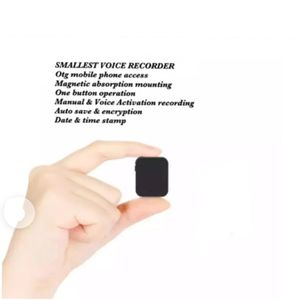 Caleocom Smallest Smartest Mini Voice Recorder