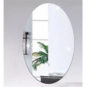 Removable Acrylic Mirror Wall Sticker