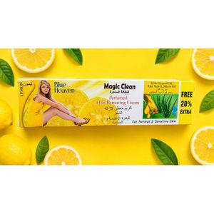 Blue Heaven Magic Clean Lemon Hair Removing Cream