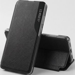 Redmi Note 12 4G Smart View Magnetic Phone Pouch -Phone Wallet Case