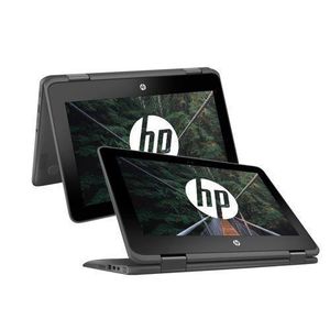Hp ProBook 11 X360- Intel CELERON LAPTOPS - 128GB SSD-TOUCHSCREEN 4GB RAM Windows10 Pro + Laptop Pouch