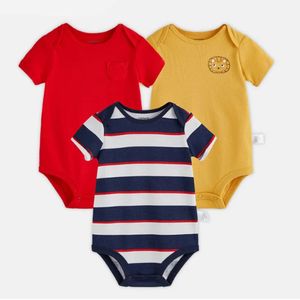 Carter's Baby Boy 3 Pieces Body Suit & Shorts Set