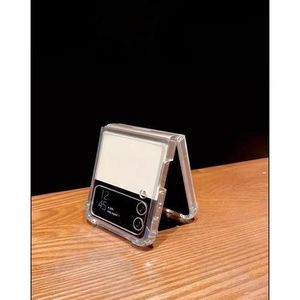 Flip 3 & Flip 4 Transparent Case & Pouch – Flip Series Sleek Design with Camera Protection, Shockproof Defense & Scratch-Resistant Durability. ( TRANSPARENT )