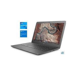 Hp Stream 11 Laptop- Intel Celeron - 64GB SSD 4GB RAM Windows 10 PRO+ Mouse & USB Light For Keyboard