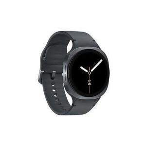 Premium 44mm Bluetooth Smartwatch – Advanced Fitness Tracker, HD AMOLED Display & Sleep Monitor (Graphite)