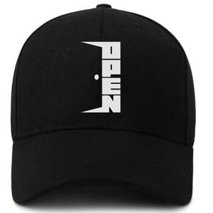 Cute Designer Face Cap - Black