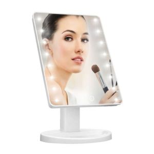 My Flexible Mirror 10x Magnification 7 Make Up Round Vanity Flexible Mirror  for Home, Bathroom use