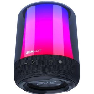 Zealot S66 5.2 Wireless Speaker RGB Colorful Light Hi-fi Stereo Subwoofer Speaker 