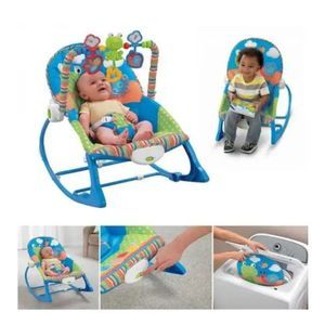 3 In 1 Activity Infant-To-Toddler,Napper,Feeding And Bounce Soother Multifunctional Rocker