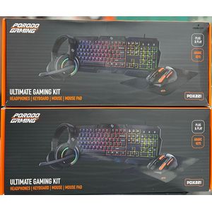 Porodo  gaming ultimate gaming kit 