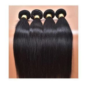 Straight Hair Full Head Bundle