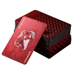 STY Creative Playing Cards Red Playing Cards Poker Family Game Cards