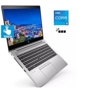 Hp EliteBook G6 Laptop- Intel Core I5- TOUCHSCREEN -8GB RAM/256GB SSD/Backlit Keyboard/FP Reader Windows 11 Pro+ Wireless Mouse