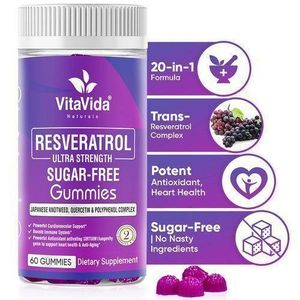Vita Resveratrol 60 Count Healthy Aging