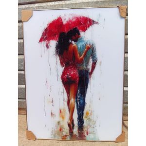 Frame Romantic wall decor 60x80cm foreign 